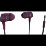 Vivanco Solidsound Berry In Ear vezetékes fejhallgató beere (38904) (VI38904) - Fülhallgató