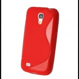 Vodafone Smart 4 Mini, TPU szilikon tok, S-Line, piros (58910) - Telefontok
