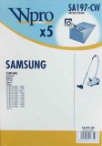 W-PRO Porszívó alkatrész, papír porzsák Samsung SC4040, VCC4040 porszívóhoz ew04159