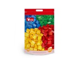 WANGE® - DUBIE 096-1A | lego duplo-kompatibilis építőjáték készlet | 150 db építőkocka | Junior építőkészlet