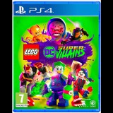 Warner Bros. Interactive LEGO DC Super-Villains (PS4 - Dobozos játék)