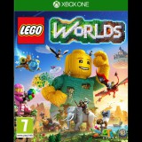 Warner Bros Interactive Lego Worlds (Xbox One  - Dobozos játék)