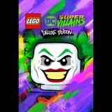 WARNER BROS LEGO DC Super-Villains [Deluxe Edition] (Xbox One  - elektronikus játék licensz)