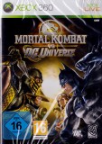 WARNER BROS Mortal Kombat vs. DC Universe Xbox 360 játék (használt)