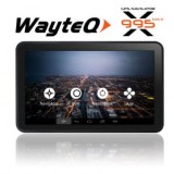 Wayteq x995 MAX Android 8GB navigáció - Bontott termék!