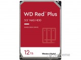 WD 3,5” 12TB SATA3 7200rpm 256MB Red Plus (CMR) HDD belső merevlemez (WD120EFBX)