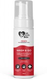 We Love Bark Wash&Go prebiotikus szőrtisztító és kondicionáló hab 150 ml