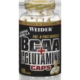 Weider Nutrition BCAA + L-Glutamine Caps (180 kap.)