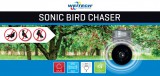 Weitech Ultrahangos madárriasztó /400 m2/ elemmel és adapterről is működtethető
