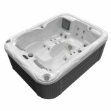 Wellis Firenze City Life Deluxe Spa medence Sterling silver