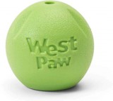 Wes Paw Rando - Üreges, össze-vissza pattogó labda (L | 9 cm | Dzsungel zöld)