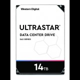 Western Digital 14TB WD 3.5" Ultrastar DC HC530 SAS szerver winchester (0F31052/WUH721414AL5204) (0F31052/WUH721414AL5204) - HDD