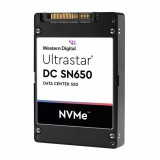 Western Digital 15.36TB WD Ultrastar DC SN650 2.5" U.3 SSD meghajtó (0TS2375/WUS5EA1A1ESP5E3) (0TS2375) - SSD