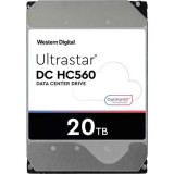 Western Digital 20TB WD 3.5" Ultrastar DC HC560 SAS szerver winchester (0F38652) (0F38652) - HDD