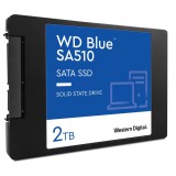 Western Digital 2TB 2,5" SATA3 SA510 Blue WDS200T3B0A