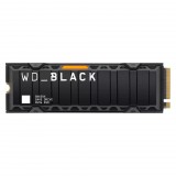 Western Digital 2TB WD Black SN850X M.2 SSD meghajtó hűtőbordával (WDS200T2XHE) (WDS200T2XHE) - SSD
