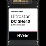 Western Digital 3.84TB WD Ultrastar DC SN640 2.5" SSD meghajtó (0TS1929) (0TS1929) - SSD