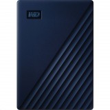 Western Digital 4TB WD 2.5" My Passport for Mac külső winchester kék (WDBA2F0040BBL) (WDBA2F0040BBL) - Külső HDD