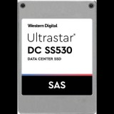 Western Digital 6.4TB WD Ultrastar DC SS530 2.5" SSD meghajtó (0B40366) (0B40366) - SSD