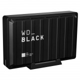 Western Digital 8TB WD 3.5" D10 Game Drive külső winchester fekete (WDBA3P0080HBK) (WDBA3P0080HBK) - Külső HDD