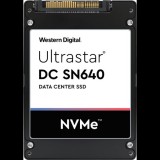 Western Digital 960GB WD Ultrastar DC SN640 U.2 2.5" SSD meghajtó (0TS1927 ) (0TS1927) - SSD