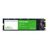 Western Digital Green WDS480G3G0B SSD meghajtó 2.5" 480 GB Serial ATA III