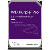 Western Digital HDD 10TB 3,5" SATA 7200RPM 256MB PURPLE PRO SURVEILLANCE (WD101PURP)