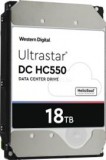Western Digital HDD 18TB 3.5'' SATA 7200RPM 512MB 512E Digital Ultrastar DC HC550 Server (WUH721818ALE6L4)