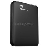 Western Digital HDD 1TB 2,5" USB3.0 5400RPM 8MB Elements Portable (Fekete) (WDBUZG0010BBK-EESN)