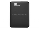 Western Digital HDD 1TB 2,5" USB3.0 Elements (Fekete) (WDBUZG0010BBK-WESN)