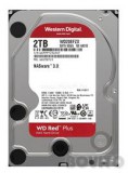 Western Digital HDD 2TB 3.5" SATA 5400RPM 128MB RED PLUS NAS (WD20EFZX)