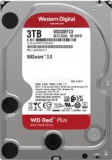 Western Digital HDD 3TB 3.5" SATA 5400RPM 128MB RED PLUS NAS (WD30EFZX)