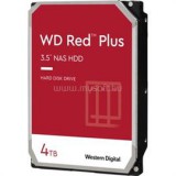 Western Digital HDD 4TB 3,5" SATA 5400RPM 128MB RED PLUS NAS (WD40EFZX)