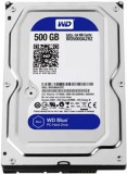 Western Digital HDD 500GB 3.5" SATA 5400RPM 64MB BLUE (WD5000AZRZ)