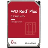 Western Digital Red Plus 8TB 5640rpm 128MB SATA3 3,5" HDD (WD80EFZZ) - HDD