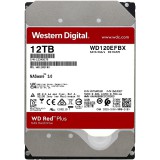 Western Digital Red Plus NAS 3.5" 12TB 7200rpm 256MB SATA3 (WD120EFBX) - HDD