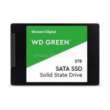 Western Digital SSD 2TB 2,5" SATA3 7mm 3D Green (WDS200T2G0A)