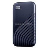Western Digital SSD 500GB USB 3.2 Gen 1 MIDNIGBLUE PC/MAC MYPASSPORT (WDBAGF5000ABL-WESN)