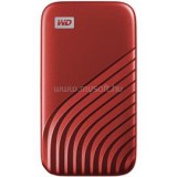 Western Digital SSD 500GB USB 3.2 Gen 1 RED PC/MAC MYPASSPORT (WDBAGF5000ARD-WESN)