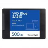 Western Digital SSD WD Blue (2.5", 500GB, SATA 6Gb/s) (WDS500G3B0A) - SSD