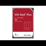 Western Digital WD Red Plus WD60EFPX - hard drive - 6 TB - SATA 6Gb/s (WD60EFPX) - HDD