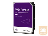 Western Digital WD WD64PURZ Purple 6TB SATAIII HDD 3.5" 256MB Cache