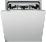 Whirlpool WIC 3C33 PFE teljesen beépíthető mosogatógép