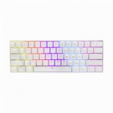 White Shark GK-2022W Shinobi Red Switches Mechanical 60% Gaming Keyboard White US GK-2022W/R-US