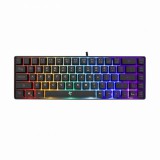 White Shark Ronin RGB Gaming keyboard Black HU GK-2201B-HU