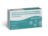 WHITELAB SARS-CoV-2 és Influenza A+B Antigén Kombinált Gyorsteszt Orrváladékból