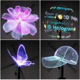 Wi-Fi-s Hologram projektor