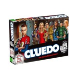 Winning Moves Cluedo - The Big Bang Theory társasjáték, angol nyelvű