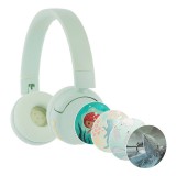 Wireless headphones for kids Buddyphones POPFun (Green)