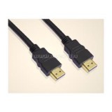 WIRETEK kábel HDMI Összekötő 2m, Male/Male, v2.0, Aranyozott (WH100)